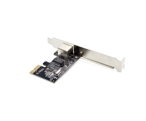 StarTech.com Tarjeta de Red PCI Express de 1 Puerto Gigabit - Adaptador Ethernet PCIe RJ45 - 10/100/1000Mbps - Tarjeta LAN - Realtek RTL8111H - Window