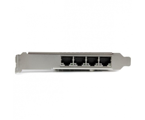 StarTech.com Tarjeta de Red PCI Express Ethernet Gigabit con 4 Puertos RJ45 Chipset Intel i350