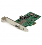 StarTech.com Tarjeta PCI Express Adaptadora de Red Gigabit con 1 Puerto SFP Abierto - NIC Ethernet PCI-E de Fibra