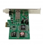 StarTech.com Tarjeta PCI Express Adaptadora de Red Gigabit con 1 Puerto SFP Abierto - NIC Ethernet PCI-E de Fibra