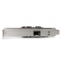 StarTech.com Tarjeta PCI Express Adaptadora de Red Gigabit con 1 Puerto SFP Abierto - NIC Ethernet PCI-E de Fibra
