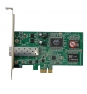 StarTech.com Tarjeta PCI Express Adaptadora de Red Gigabit con 1 Puerto SFP Abierto - NIC Ethernet PCI-E de Fibra