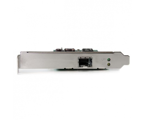 StarTech.com Tarjeta PCI Express Adaptadora de Red Gigabit con 1 Puerto SFP Abierto - NIC Ethernet PCI-E de Fibra