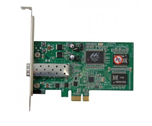 StarTech.com Tarjeta PCI Express Adaptadora de Red Gigabit con 1 Puerto SFP Abierto - NIC Ethernet PCI-E de Fibra