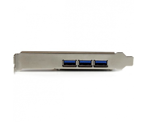 StarTech.com Tarjeta PCI Express con 4 Puertos USB 3.1