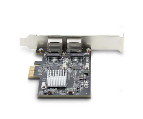StarTech.com Tarjeta PCI Express de Red Ethernet 2 Puertos NBASE-T 2,5G - NIC I225-V - Tarjeta de Red de 2 Puertos para Ordenador de Sobremesa - Tarje