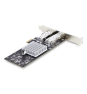 StarTech.com Tarjeta PCIe 2.1x1 de Red de Fibra Óptica/Cobre Ethernet 1Gb SFP de 2 Puertos - Chipset Controlador Intel I350-AM2 - Cobre de 1000BASE/F