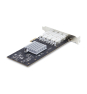 StarTech.com Tarjeta PCIe 2.1x2 (Compatible con x4, x8 y x16) de Red de Fibra Óptica/Cobre Ethernet 1Gb SFP de 4 Puertos - Chipset Controlador Intel 