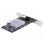 StarTech.com Tarjeta PCIe Adaptadora de Red de 1 Puerto RJ45 10Gb para PC o Servidor, Tarjeta PCI Express Ethernet de 6 Velocidades Compatible con Tra
