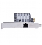 StarTech.com Tarjeta PCIe Adaptadora de Red de 1 Puerto RJ45 10Gb para PC o Servidor, Tarjeta PCI Express Ethernet de 6 Velocidades Compatible con Tra