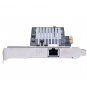 StarTech.com Tarjeta PCIe Adaptadora de Red de 1 Puerto RJ45 10Gb para PC o Servidor, Tarjeta PCI Express Ethernet de 6 Velocidades Compatible con Tra