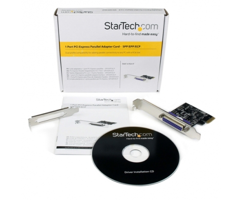 StarTech.com tarjeta y adaptador de interfaz Interno Paralelo