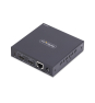 StarTech.com Transmisor KVM HDMI por Redes IP - Serie IH2006 - 4K 60Hz - para Teclado/Vídeo/Ratón - Sin Controladores - Incluye Kit de Montaje - Tra