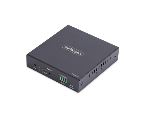 StarTech.com Transmisor KVM HDMI por Redes IP - Serie IH2006 - 4K 60Hz - para Teclado/Vídeo/Ratón - Sin Controladores - Incluye Kit de Montaje - Tra