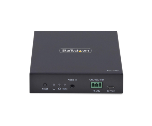 StarTech.com Transmisor KVM HDMI por Redes IP - Serie IH2006 - 4K 60Hz - para Teclado/Vídeo/Ratón - Sin Controladores - Incluye Kit de Montaje - Tra