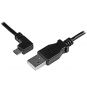 StarTech.com USBAUB2MLA cable USB 2.0 Tipo- A macho a Micro-USB B macho 2m negro 