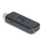 StarTech.com USBC-PWRTESTER comprobador de suministro de energía Negr...