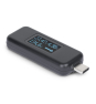 StarTech.com USBC-PWRTESTER comprobador de suministro de energía Negro