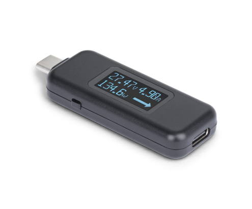 StarTech.com USBC-PWRTESTER comprobador de suministro de energía Negro