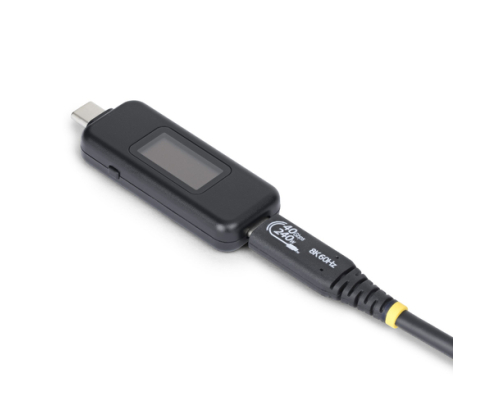 StarTech.com USBC-PWRTESTER comprobador de suministro de energía Negro