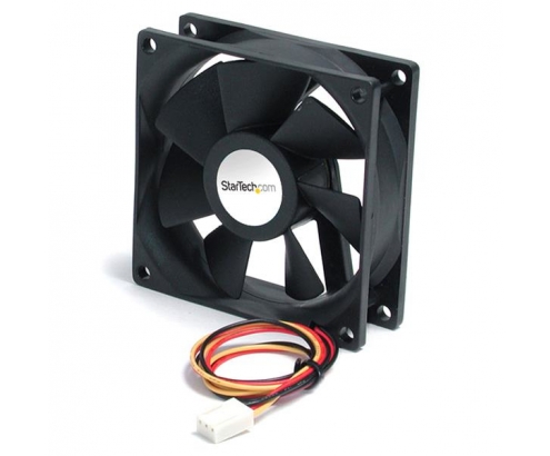 StarTech.com ventilador 5000 RPM 6 x 2.5cm Fan TX3 Carcasa del ordenador Negro
