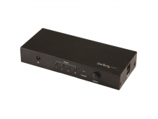 StarTech.com VS421HD20 interruptor de video HDMI - negro 