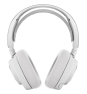 Steelseries 61525 auricular y casco Auriculares Alámbrico Diadema Juego USB Tipo C Blanco