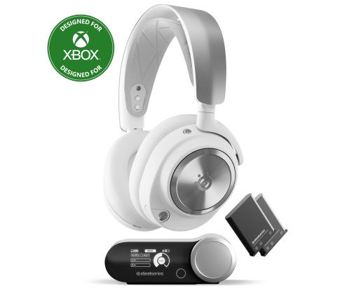 Steelseries 61525 auricular y casco Auriculares Alámbrico Diadema Juego USB Tipo C Blanco
