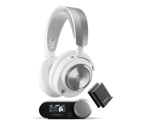 Steelseries 61525 auricular y casco Auriculares Alámbrico Diadema Juego USB Tipo C Blanco