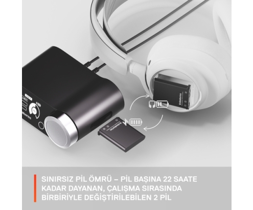 Steelseries 61525 auricular y casco Auriculares Alámbrico Diadema Juego USB Tipo C Blanco