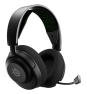 Steelseries 61676 auricular y casco Auriculares Inalámbrico Diadema Juego Negro