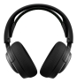 Steelseries 61676 auricular y casco Auriculares Inalámbrico Diadema Juego Negro
