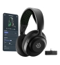 Steelseries 61676 auricular y casco Auriculares Inalámbrico Diadema Juego Negro