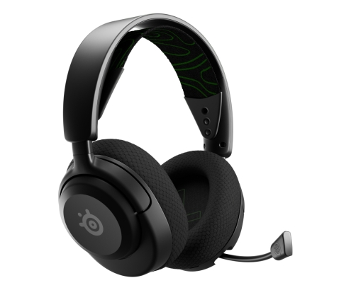 Steelseries 61676 auricular y casco Auriculares Inalámbrico Diadema Juego Negro