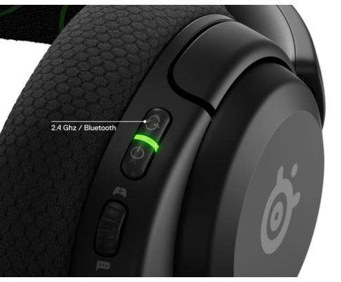 Steelseries 61676 auricular y casco Auriculares Inalámbrico Diadema Juego Negro