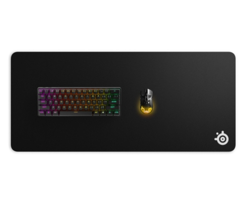 Steelseries 63429 alfombrilla para ratón Alfombrilla de ratón para juegos Negro