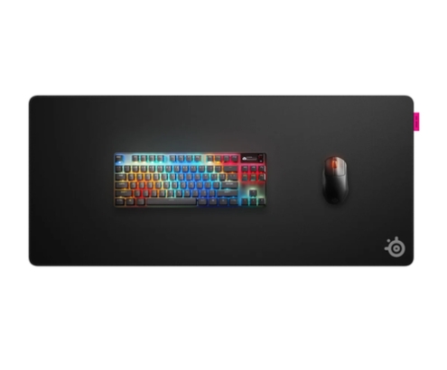 Steelseries 63431 alfombrilla para ratón Alfombrilla de ratón para juegos Negro