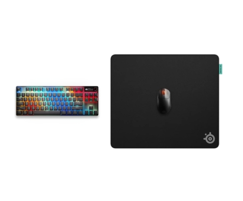 Steelseries 63432 alfombrilla para ratón Alfombrilla de ratón para juegos Negro