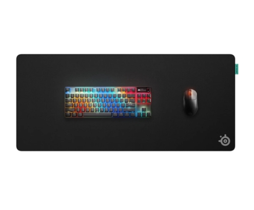 Steelseries 63433 alfombrilla para ratón Alfombrilla de ratón para juegos Negro