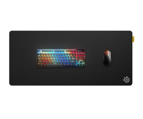 Steelseries 63435 alfombrilla para ratón Alfombrilla de ratón para juegos Negro