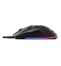 Steelseries Aerox 3 ratón Juego mano derecha USB Tipo C Óptico 8500 DPI