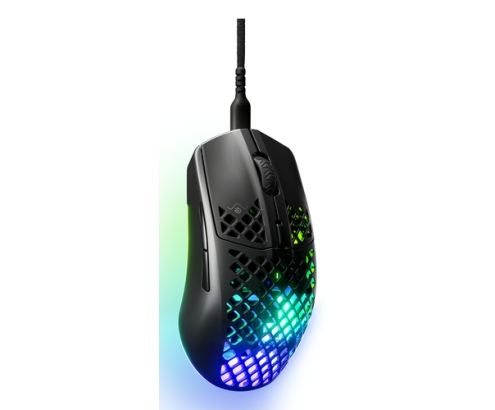 Steelseries Aerox 3 ratón Juego mano derecha USB Tipo C Óptico 8500 DPI