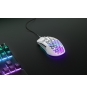 Steelseries Aerox 3 ratón mano derecha USB Tipo C Í“ptico 8500 DPI