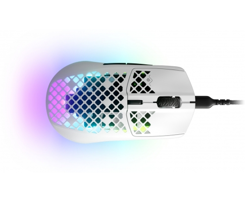 Steelseries Aerox 3 ratón mano derecha USB Tipo C Í“ptico 8500 DPI