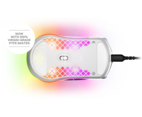 Steelseries Aerox 3 ratón mano derecha USB Tipo C Í“ptico 8500 DPI