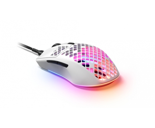Steelseries Aerox 3 ratón mano derecha USB Tipo C Í“ptico 8500 DPI