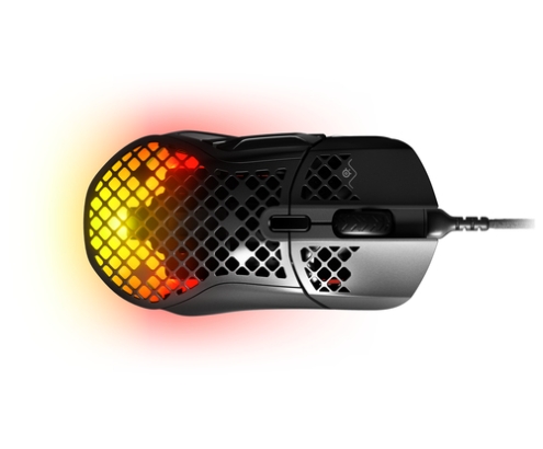 Steelseries Aerox 5 ratón Juego mano derecha USB tipo A Óptico 18000 DPI
