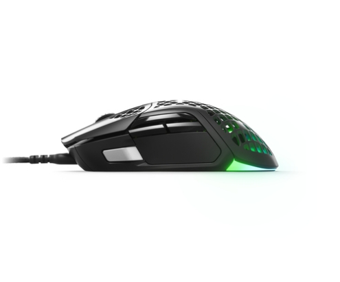 Steelseries Aerox 5 ratón Juego mano derecha USB tipo A Óptico 18000 DPI
