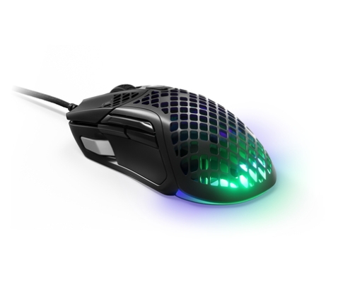 Steelseries Aerox 5 ratón Juego mano derecha USB tipo A Óptico 18000 DPI
