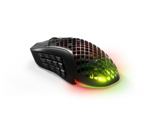 Steelseries Aerox 9 ratón Ambidextro RF Wireless + Bluetooth Í“ptico 18000 DPI